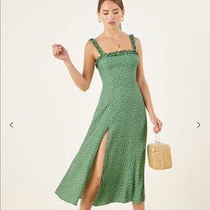 Reformation Arielle dress size 2